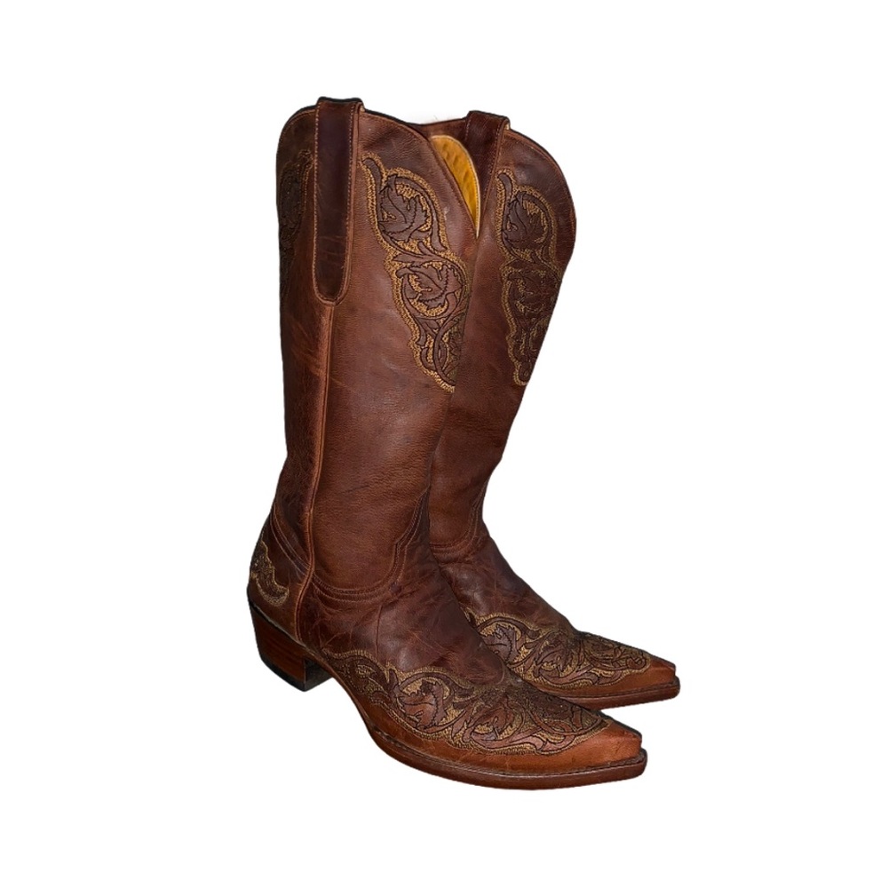 OLD GRINGO Leather Cowboy Boots